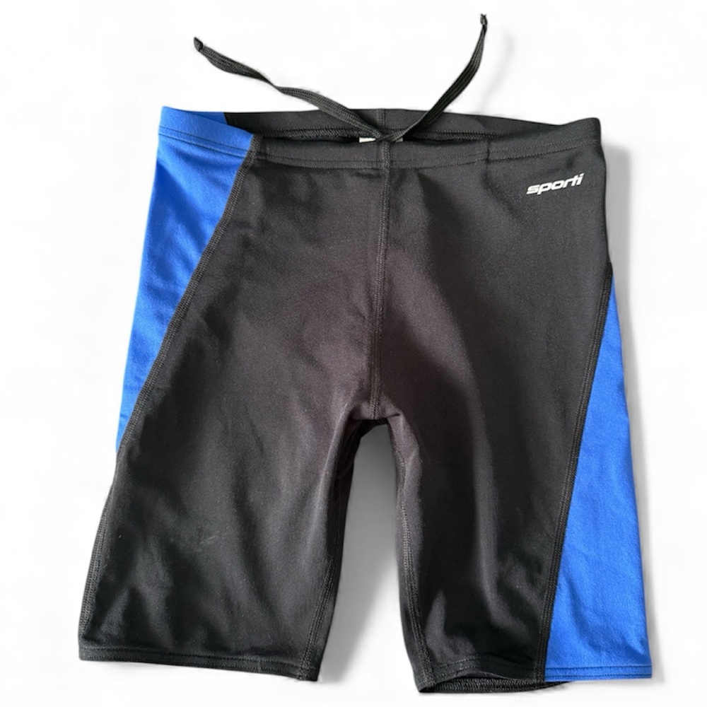 Sporti Boys HydroLast Splice Swim Jammers - Size 28 - Boys Swim Trunks